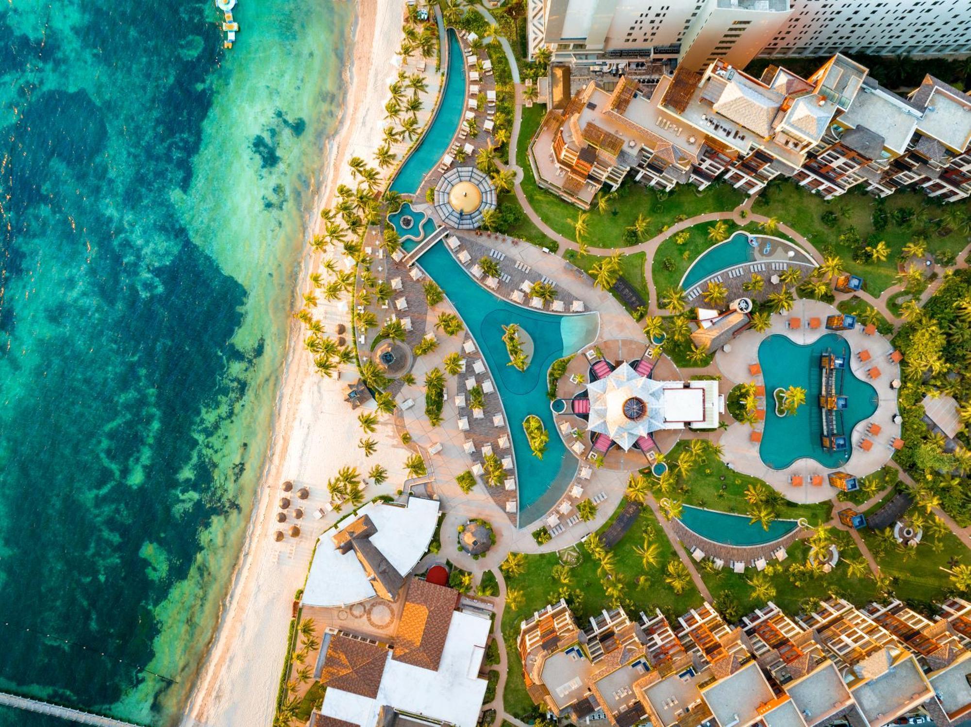 Villa Del Palmar Cancun Luxury Beach Resort & Spa Ngoại thất bức ảnh